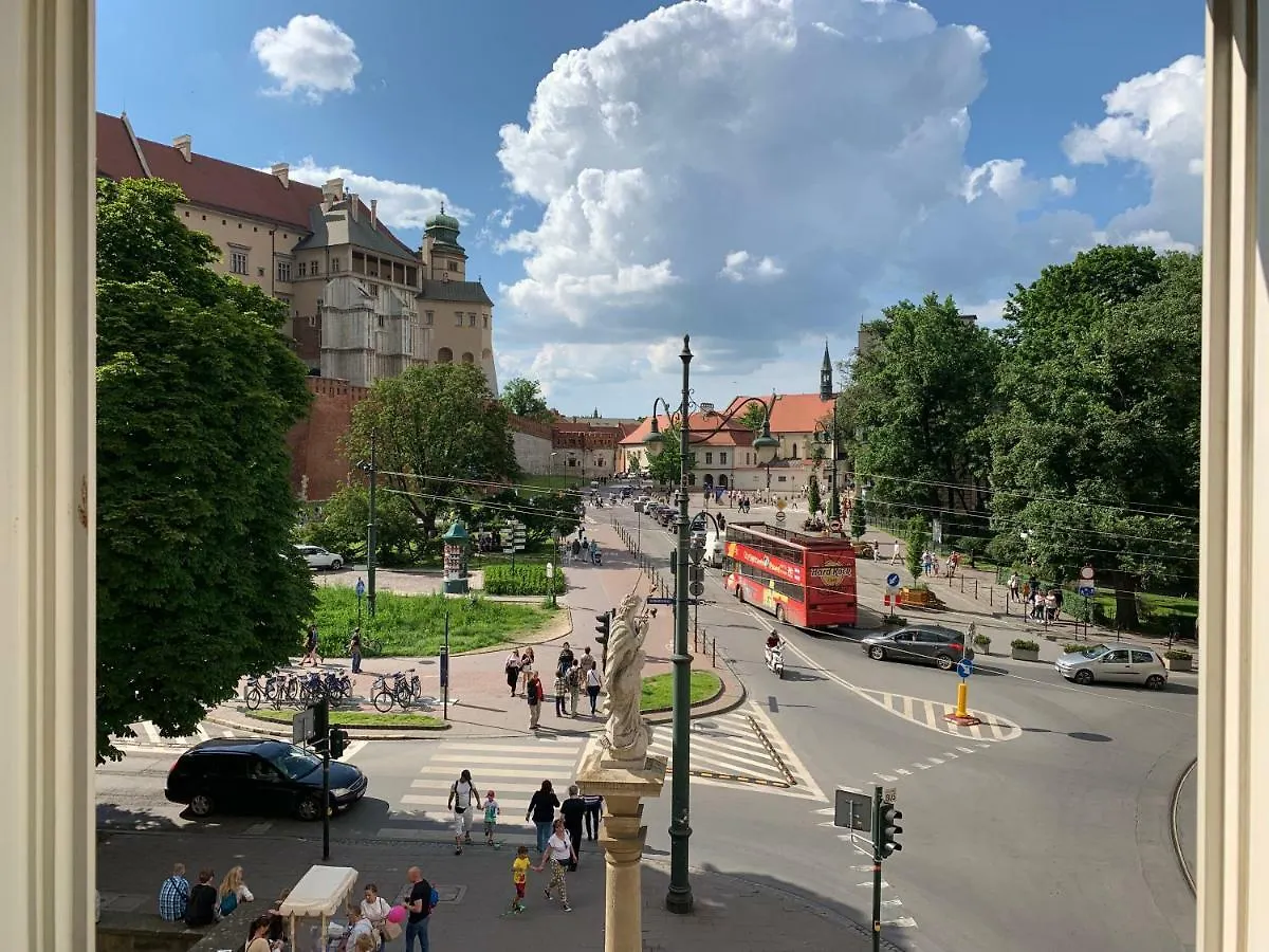 Wawel Suites location